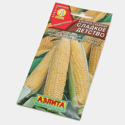 Изображение товара Аэлита Кукуруза Сладкое детство