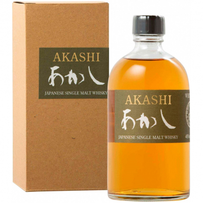 Изображение товара Виски Eigashima Shuzo Akashi Single Malt 0.5 л подарочная упаковка японский односолодовый Изображение товара Виски Eigashima Shuzo Akashi Single Malt 0.5 л подарочная упаковка японский односолодовый