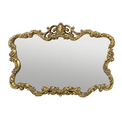 Изображение товара Зеркало Tengzhou Shengquan в золотистой раме 96.5х67.3х3 см
