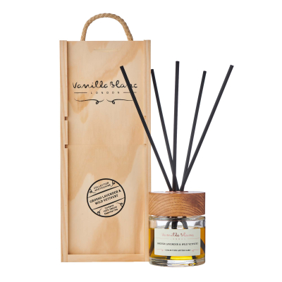 Изображение товара Ароматический диффузор  Vanilla Blanc "Лаванда и дикий ветивер"  100 мл