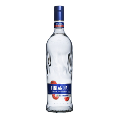 Изображение товара Настойка Finlandia Cranberry 37,5% 0,7 л