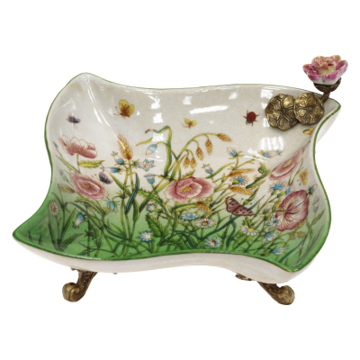 Изображение товара Блюдо Glasar 18x18x8 см