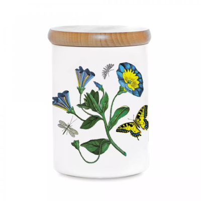 Изображение товара Банка для хранения герметичная Portmeirion Ботанический сад Вьюнок 14 см