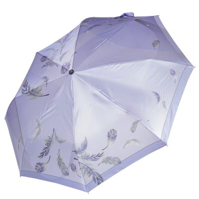 Изображение товара Женский автоматический зонт Fabretti облегченный 3 сложения Сатин UFLS0070-9