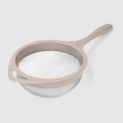 Изображение товара Сито Urve Plastic диаметр 22 см кухонный аксессуар для просеивания теста