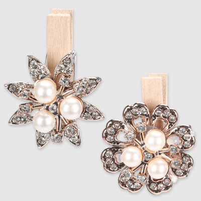 Изображение товара Набор декоративных прищепок Mercury NY 6 шт для елочных украшений