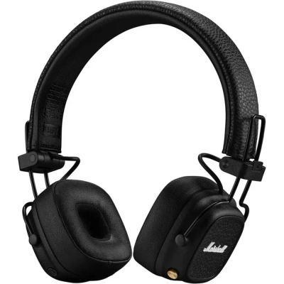 Изображение товара Наушники Marshall Major 5 чёрные с Bluetooth и до 30 часов работы Изображение товара Наушники Marshall Major 5 чёрные с Bluetooth и до 30 часов работы