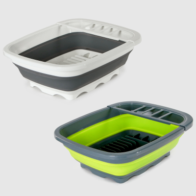 Изображение товара Сушилка для посуды Ad trend складная 38,5х33х12 см в ассортименте