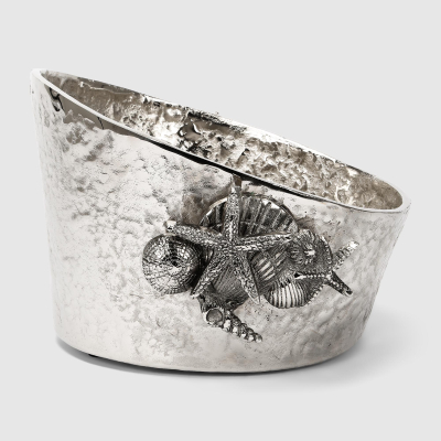 Изображение товара Чаша для льда Universal Ark Chunky декоративная алюминий серебристая