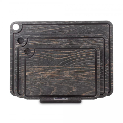 Изображение товара Набор разделочных досок ComposeEat на подставке, композитный материал, Россия Изображение товара Набор разделочных досок ComposeEat на подставке, композитный материал, Россия