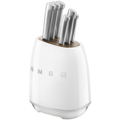 Изображение товара Набор ножей SMEG KBSF02WH