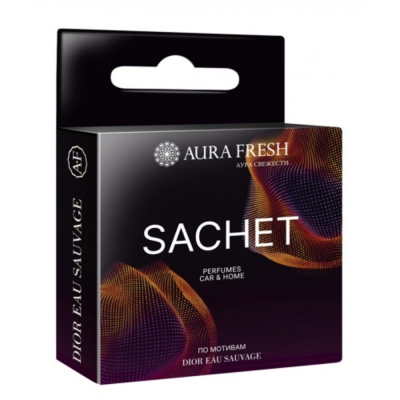 Изображение товара Аромасаше для дома Aura Fresh DIOR- EAU SAUVAGE 40 г, свежий аромат