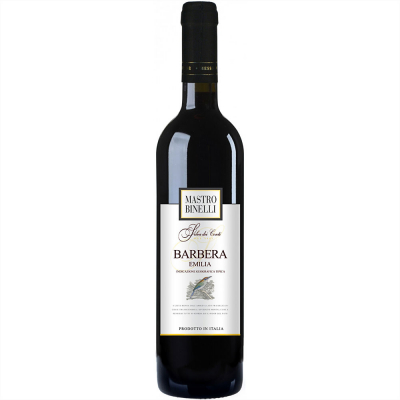 Изображение товара Вино красное полусладкое "Mastro Binelli" Barbera, Emilia IGT 0,75 л