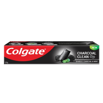 Изображение товара Зубная паста Colgate Бамбуковый уголь с мятой для отбеливания зубов и свежести дыхания, 120 г