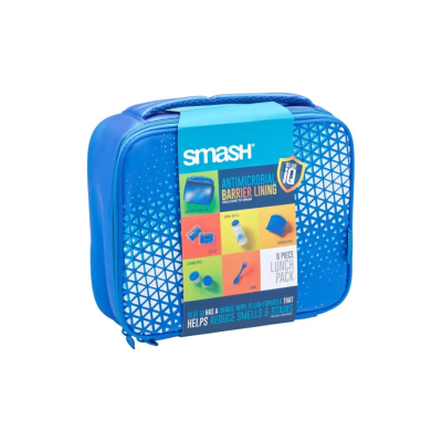 Изображение товара Набор Smash для ланча 8 предметов синий