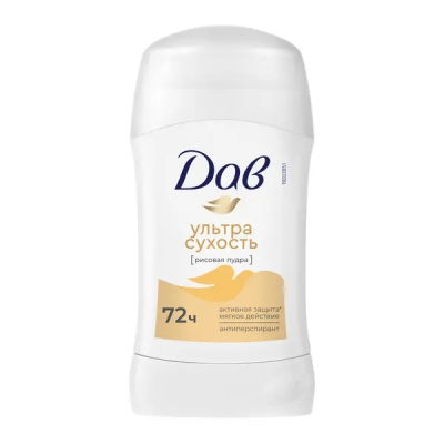 Изображение товара Антиперспирант Дав Ультра сухость 40 мл