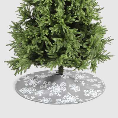 Изображение товара Юбка для елки Longstar серая 106 см