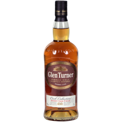 Изображение товара Виски Glen Turner Sherri Cask Finish 40% 0,7 л Изображение товара Виски Glen Turner Sherri Cask Finish 40% 0,7 л