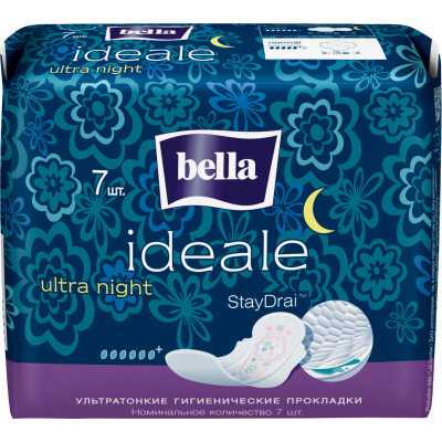 Изображение товара Прокладки Bella Ideale Ultra Night 7 шт