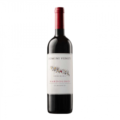 Изображение товара Вино красное полусухое Domini Veneti Bardolino Classico DOC 0,75 л