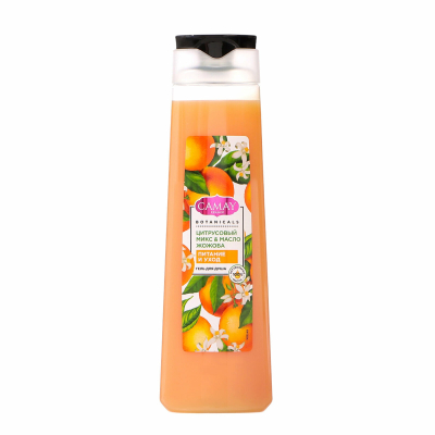Изображение товара Гель для душа CAMAY Botanicals цитрус и жожоба 400 мл