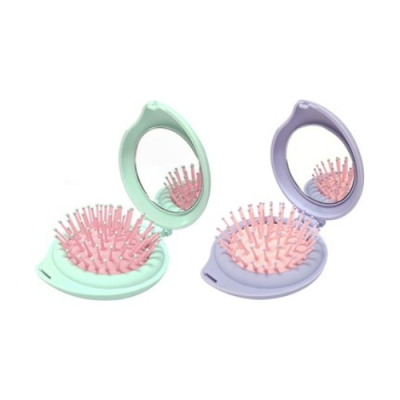 Изображение товара Расчёска массажная Lei 2311 пластиковая с зеркалом в ассортименте