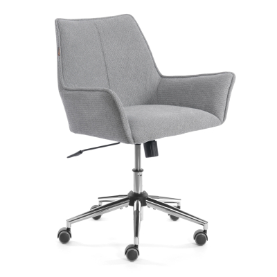 Изображение товара Кресло офисное TC Murano хром велюр/букле с регулируемой спинкой