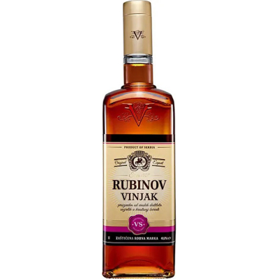 Изображение товара Бренди "Rubinov" Vinjak VS, 1 л