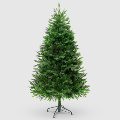 Изображение товара Ель искусственная White Rabbit Аметист 215 см - реалистичный декор