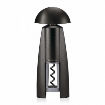 Изображение товара Штопор Brabantia винтовой Napoleon черный - надежный инструмент для открывания бутылок