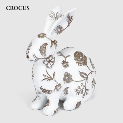 Изображение товара Кролик декоративный Crocus Винтаж 16х18,5 см