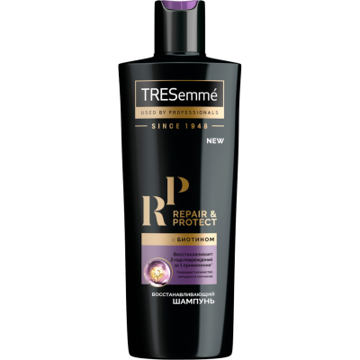 Изображение товара Шампунь TRESemme Repair and Protect Восстанавливающий 400 мл для всех типов волос Изображение товара Шампунь TRESemme Repair and Protect Восстанавливающий 400 мл для всех типов волос