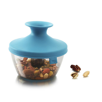 Изображение товара Емкость для хранения 0.45 л голубой Tomorrow's Kitchen с герметичной крышкой
