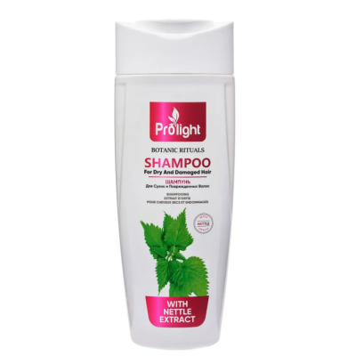 Изображение товара Шампунь PROLIGHT BOTANICAL RITUALS для сухих поврежденных волос 400 мл Изображение товара Шампунь PROLIGHT BOTANICAL RITUALS для сухих поврежденных волос 400 мл