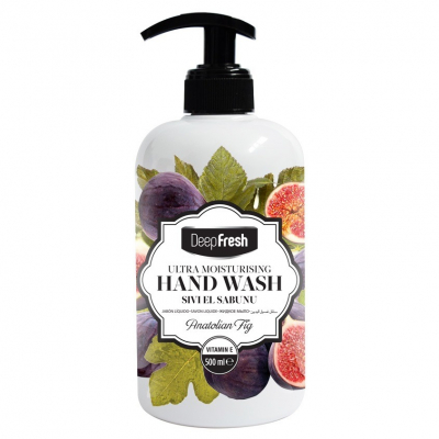 Изображение товара Мыло жидкое для рук Deep Fresh anatolian fig 500мл