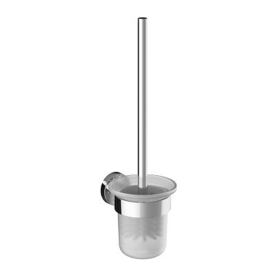 Изображение товара Ёршик Aqueduto Ponto для унитаза хром настенный латунь стекло португалия