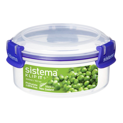 Изображение товара Контейнер Sistema Klip it plus круглый 300 мл для хранения