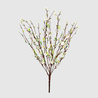 Изображение товара Букет мелкой сакуры Конэко-О искусственный, зеленый 55 см