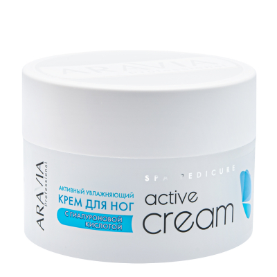 Изображение товара Крем с гиалуроновой кислотой Aravia Professional active cream 150 мл