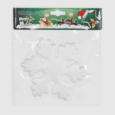 Изображение товара Подвеска Due Esse Christmas снежинка 16 см для елки и декора