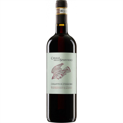 Изображение товара Вино красное сухое Casale dello Sparviero Chianti Superiore DOCG 0,75 л