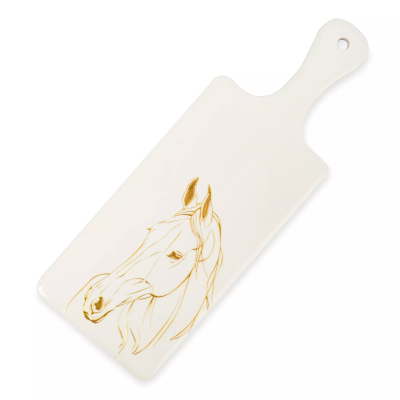 Изображение товара Подставка под горячее Anna Lafarg лошадь 14х28 см