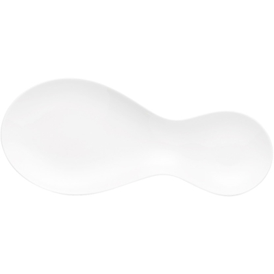 Изображение товара Подставка Narumi для ложек белая декоративная из фарфора Изображение товара Подставка Narumi для ложек белая декоративная из фарфора