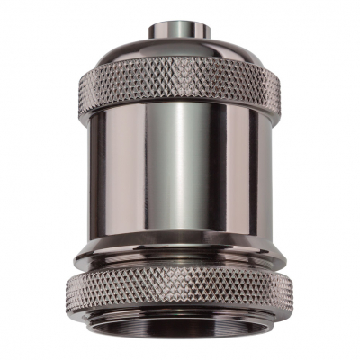 Изображение товара Патрон винтаж е27 черный хром Navigator/навигатор 61517