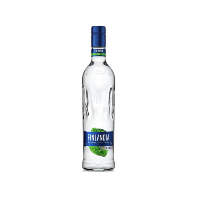 Изображение товара Настойка Finlandia Lime 37,5% 0,5 л