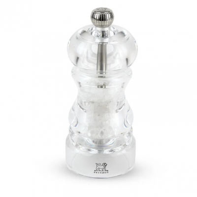 Изображение товара Мельница для соли Peugeot Nancy 900812/SWE из акрила с регулятором помола Изображение товара Мельница для соли Peugeot Nancy 900812/SWE из акрила с регулятором помола