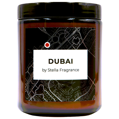 Изображение товара Свеча ароматическая Stella Fragrance Dubai 250 г