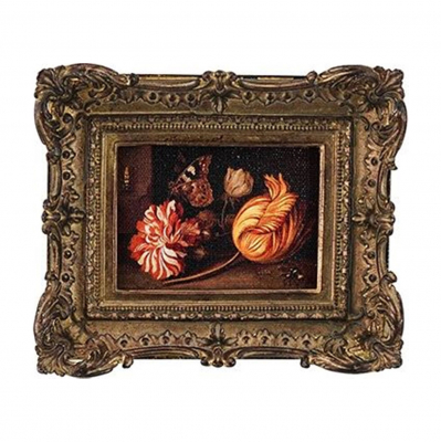 Изображение товара Картина в раме Glasar, масло 12x3x14см