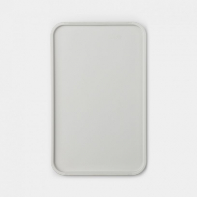 Изображение товара Доска разделочная Brabantia Tasty+ серый 43х27 см из пластика Изображение товара Доска разделочная Brabantia Tasty+ серый 43х27 см из пластика