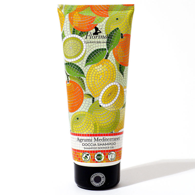 Изображение товара Гель для душа Florinda Итальянская Мозаика Средиземноморские цитрусы 200 мл